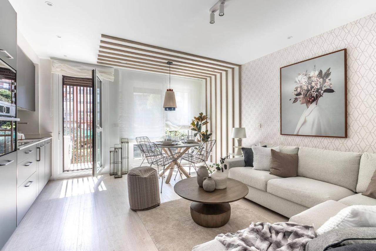 Ferienwohnung Nuevo Y Precioso En Algorta Con Parking Getxo Exterior foto
