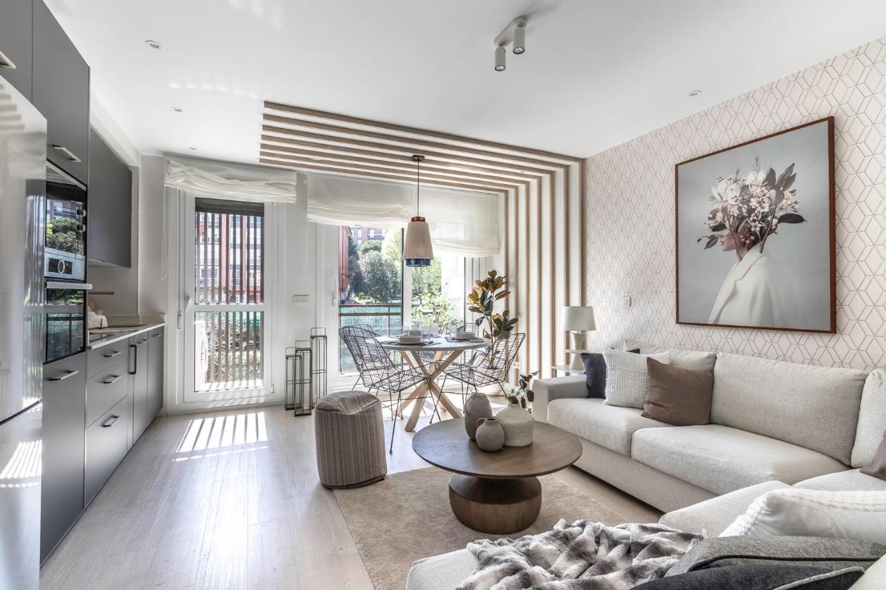 Ferienwohnung Nuevo Y Precioso En Algorta Con Parking Getxo Exterior foto