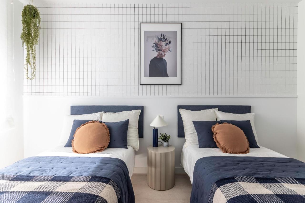 Ferienwohnung Nuevo Y Precioso En Algorta Con Parking Getxo Exterior foto