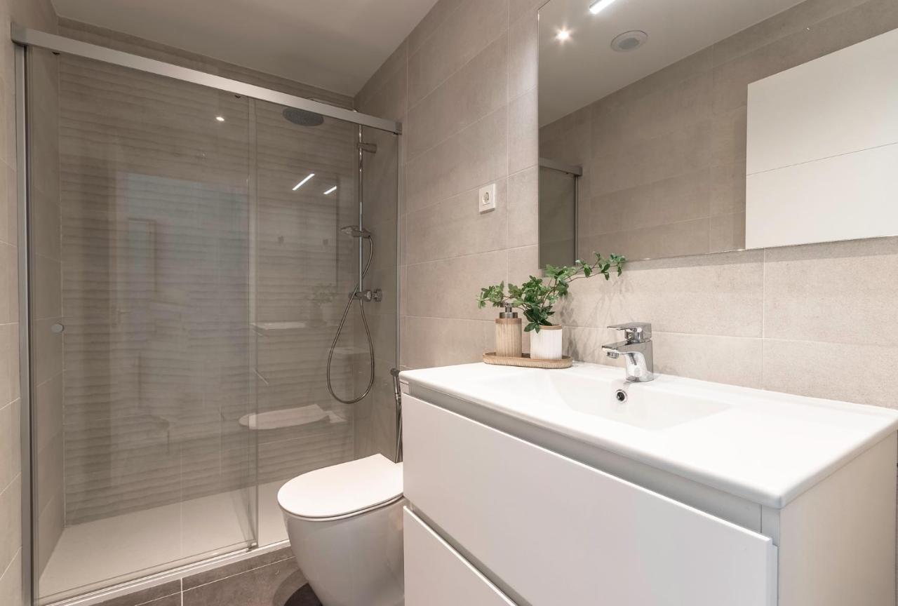Ferienwohnung Nuevo Y Precioso En Algorta Con Parking Getxo Exterior foto