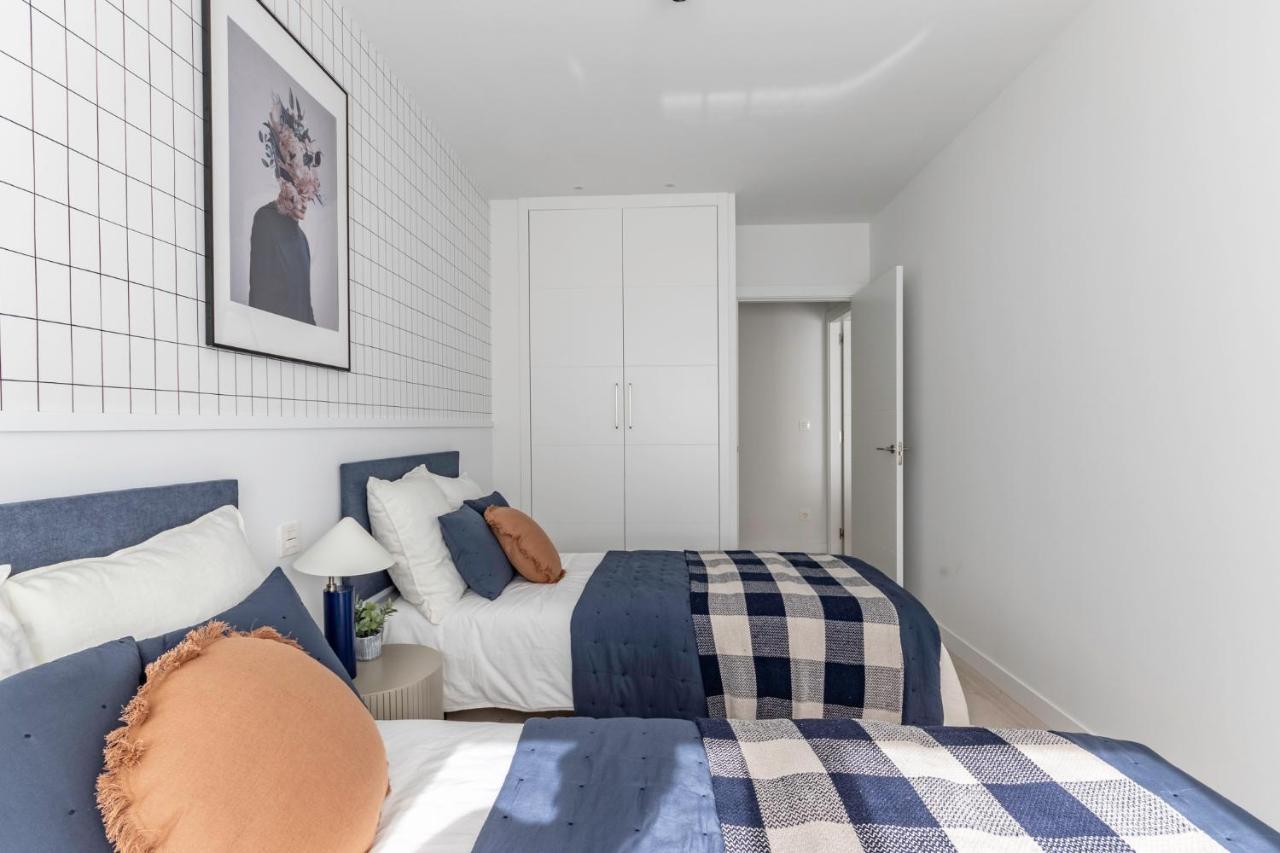 Ferienwohnung Nuevo Y Precioso En Algorta Con Parking Getxo Exterior foto