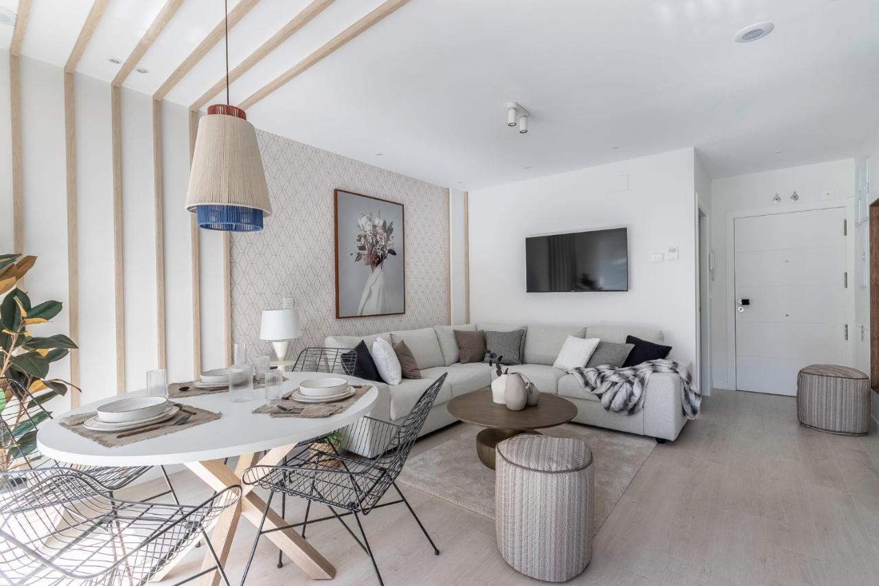 Ferienwohnung Nuevo Y Precioso En Algorta Con Parking Getxo Exterior foto